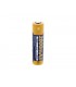 Fenix 18650  Accu rechargeable 3,6 V, 2600 mAh. bleu/jaune