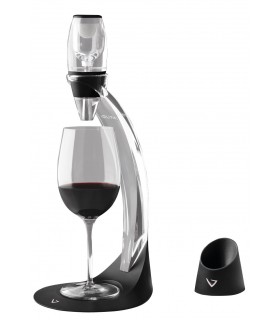 Inturi 2013 Aérateur de vin rouge VINTURI « deluxe » (aérateur + filtre + support + tour).