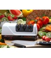 Chefs Choice cc.1520 Aiguiseur électrique « ANGLE SELECT », équipé d'une surface abrasive diamantée assure un résultat maximal