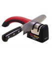 Chefs Choice cc.463 Aiguiseur Pronto, Aiguiseur, spécial couteaux type asiatique (Santoku), 2 étapes (aiguisage & pro affilage)