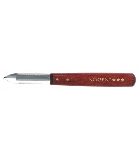 Nogent 1050 Boite de 20 eplucheur Classic 6 cm Bois Rouge