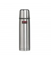 Thermos 183580 Bouteille Light et Compact 0,5 l, à double paroi , en acier inoxydable incassable