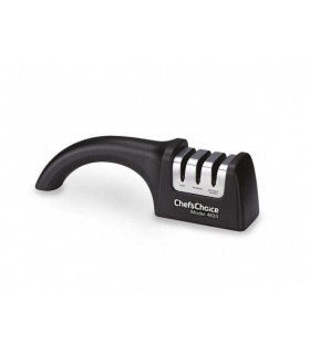 Chef's choice cc.4633 Aiguiseur lame 1 : couteaux asiatique,  2 : couteaux européen, 3 : affilage tous couteaux ou à dents.