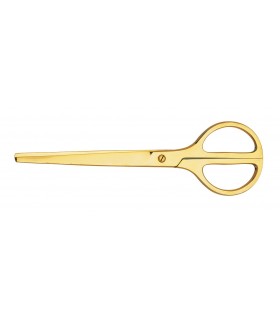 Nogent 1205 Ciseaux bureau, 19 cm dorés.