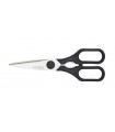 Locau 1090 Ciseaux de cuisine  21 cm Bakélite Noir