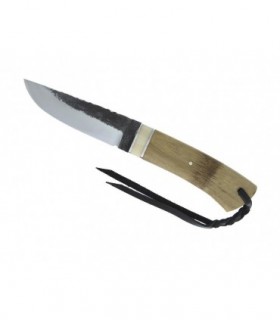 Citadel 63122 Poignard lame Acier N690Co manche 12 cm Bois Bambou