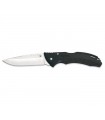 Bück 7285 Couteau Bantam, lame acier 420 à cran et à bouton double, manche 11 cm nylon/fibre de verre noir