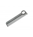 Chicago Comb 644 Peigne «N° 1» anneau, fib de carbone, dent moyenne-fine. Anti-statique et résist. à la chaleur  Lg : 14 cm.