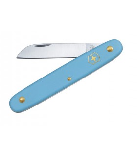 Victorinox 3.9050.25b1 Couteau de jardin  10 cm Acrylique Bleu ciel