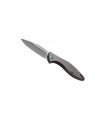 MKM mk.my01t Couteau fara, lame acier M390 Bohler satiné à cran « slip joint », manche 10 cm titanium 6AL4V