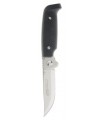 Marttiini  940110 Couteau Folding lynx, lame acier 420 , manche 12 cm gomme noir