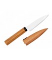 Kaï dg.3002 Couteau Fruits 9 cm Bois Cerisier