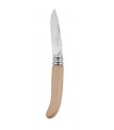 André Verdier 8280 Couteau L'alpage,lame inox, manche 11 cm hêtre naturel