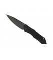 Kershaw ks.7800blk Couteau Launch 6, lame acier CPM-154 revêtement DLC, manche 12,5 cm aluminium 6061-T6 anodisé noir,