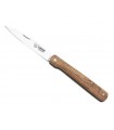 Cudeman 4081 Couteau Poche, lame acier inox satiné, plein manch