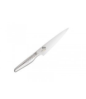Kaï ab.5161 Couteau universel Shoso 15 cm Acier inoxydable Gris