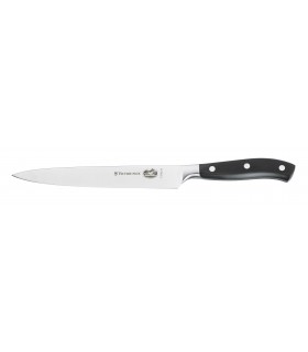 Victorinox 7.7203.20g Couteau tranchelard,  lame 20 cm, manche en polyoxyméthylène (POM)