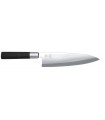 Kaï 6721.d Couteau Wasabi black deba,  lame 21 cm. Polypropylène Noir