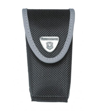 Victorinox 4.0543.3 Étui nylon noir pour couteaux 91 mm de 6 à 14 pièces.