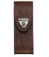 Victorinox 4.0543 Étui cuir marron  pour couteaux 91 mm de 6 à 14 pièces.