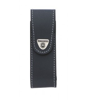 Victorinox 4.0833.l Etui cuir noir 2 compartiments pour SWISSTOOL PLUS.