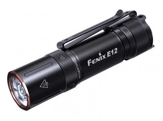 fenix e.12v2.0 Torche lame  manche  cm aluminium noir