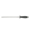 Fisher 572 Fusil de boucher « IDEAL », mèche ovale 30 cm taillage fin, manche noir.