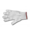 Victorinox 7.9036.m Gant de protection tricoté « SOFT » taille 8 (taille moyenne, liseré rouge), haute résistance à la coupe