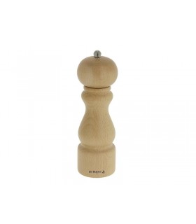 De Buyer rumba.c02 Moulin  épices  20 cm bois hêtre naturel