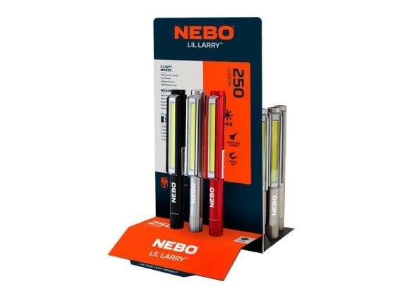 Nebo ne6373 Lampe lame  manche 0 cm Aluminium anodisé de qualité aéronautique