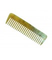 Antilope 11202 Peigne Barbe 9 cm Corne véritable Beige