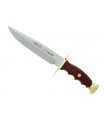 Muela 9310 Poignard Bowie, lame 18 cm acier inox X50CrMoV15, manche stamina, étui cuir.