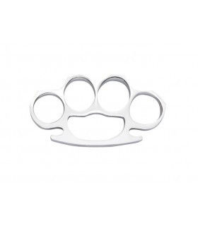 Piranha 45242 Poing  11 cm  Finition chromé