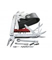 Victorinox 3.0339.l Outilswisstool lame Acier inox manche 0 cm  Cuir