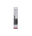 Victorinox 6.7113.31 Set swissclassic 3 pièces, lame inox, manche noir
